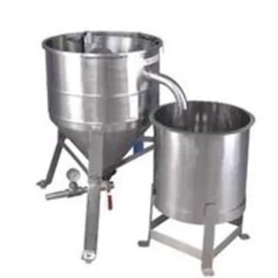 Heavy Duty Automatic Rice Washer Machine, SS Body